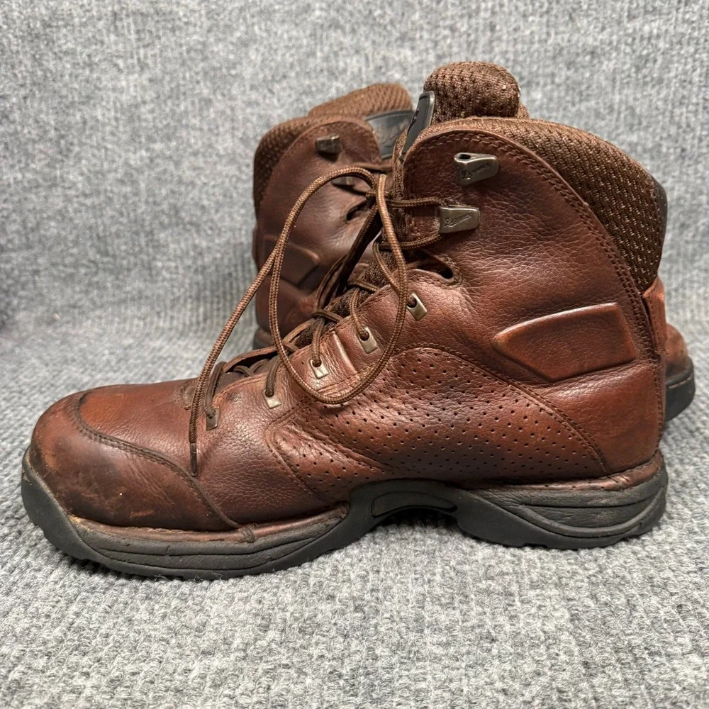 Danner Zion DXTVent 14560 Mens Work Boots Sz 14 D Brown Leather Rugged Gorpcore